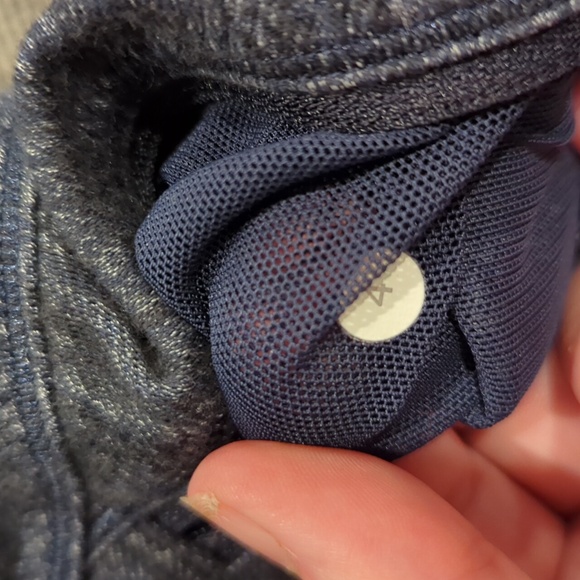 Lululemon Forme Jacket Reversible Slub Denim Inkwell / Inkwell - Picture 10 of 14